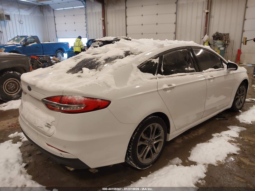 2020 Ford Fusion Sel