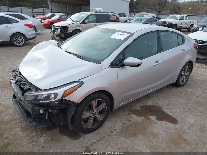 2018 Kia Forte Lx