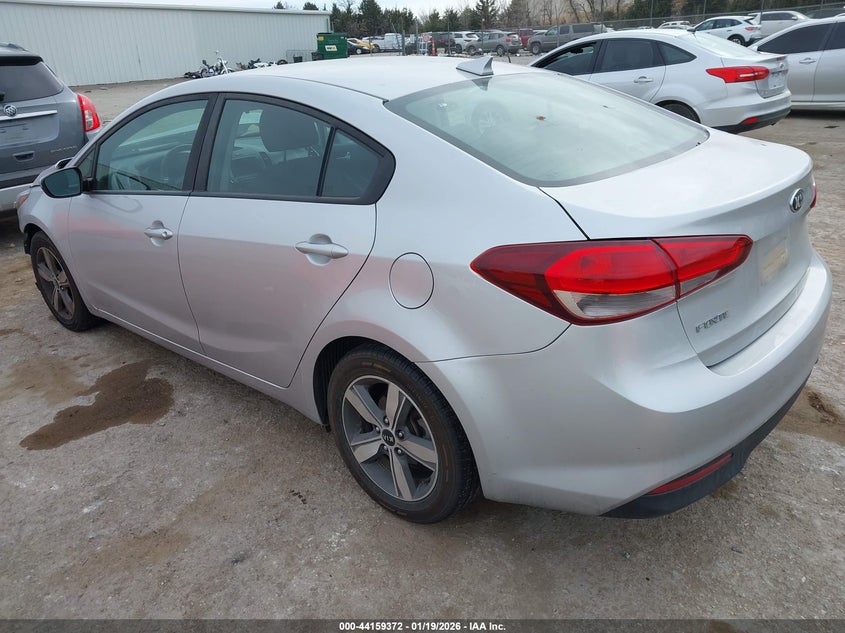 2018 Kia Forte Lx