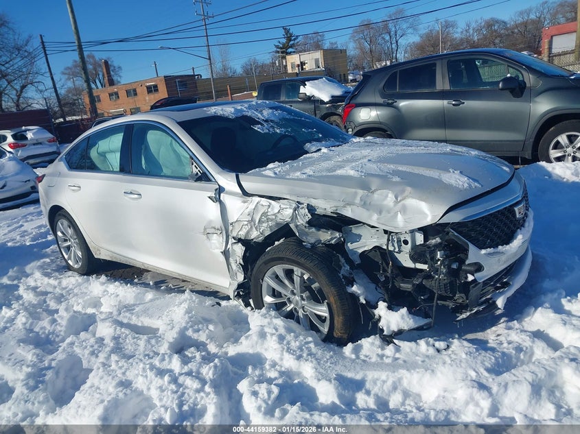 2025 Cadillac Ct5 Premium Luxury Rwd