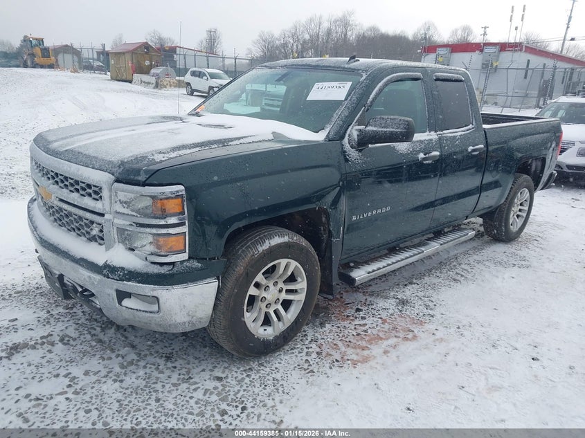 2014 Chevrolet Silverado 1500 1Lt