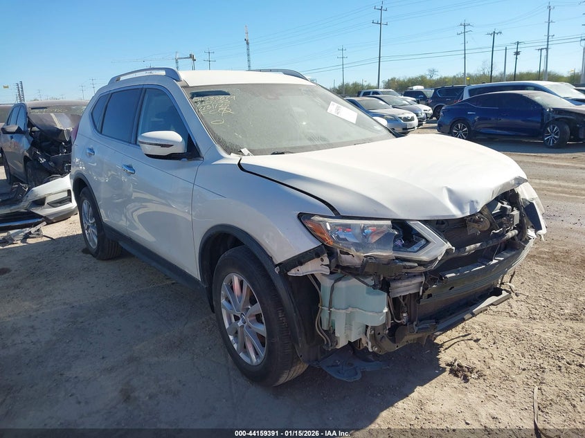 2019 Nissan Rogue Sv