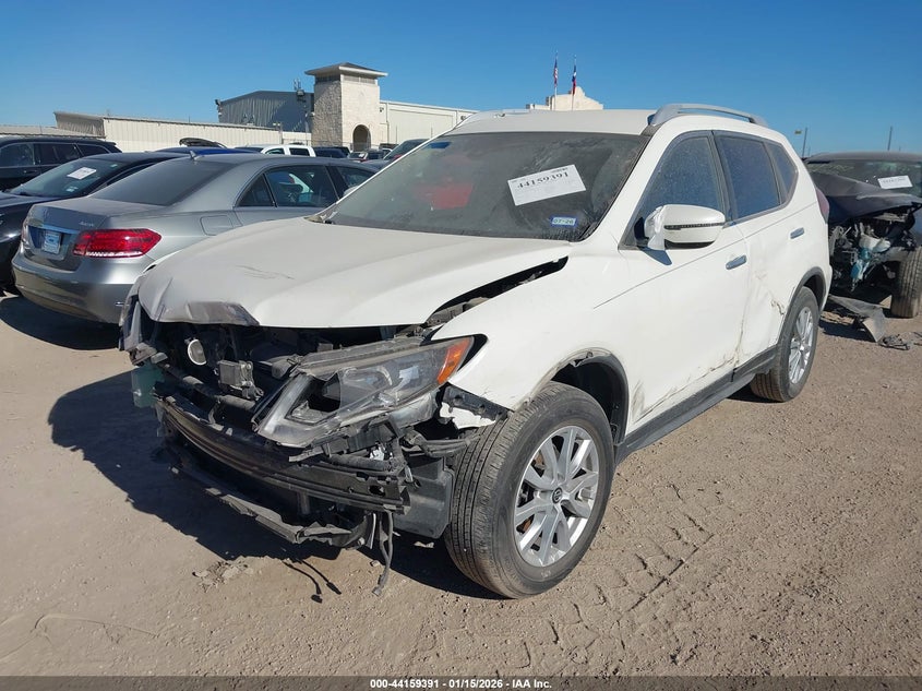 2019 Nissan Rogue Sv