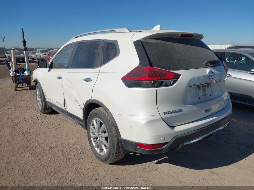 2019 Nissan Rogue Sv