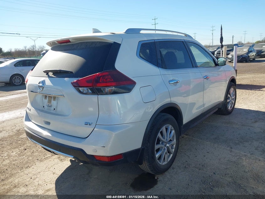 2019 Nissan Rogue Sv