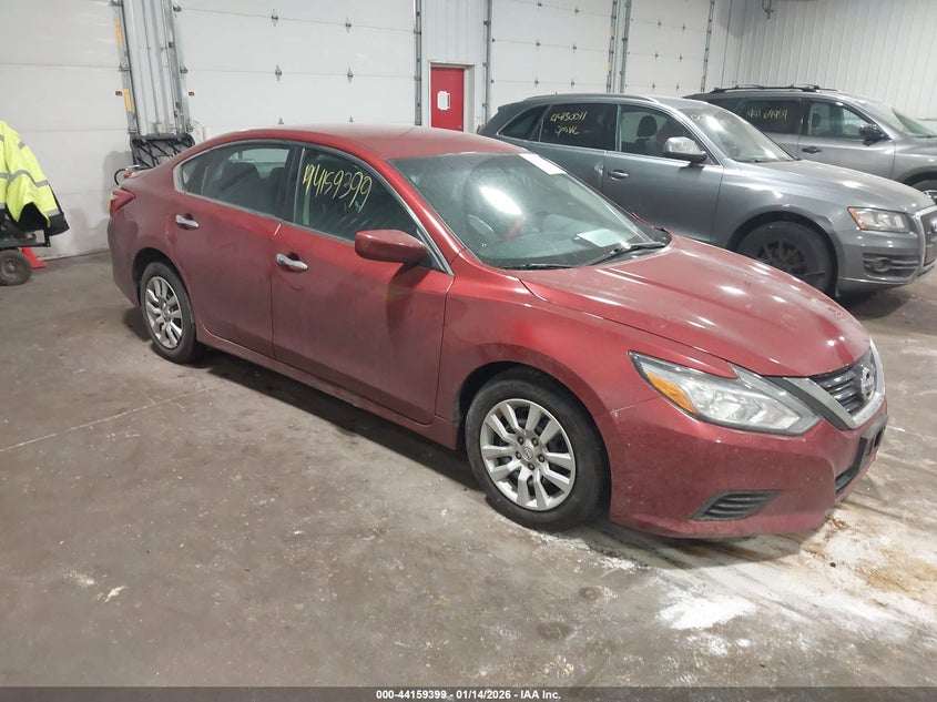 2016 Nissan Altima 2.5 S