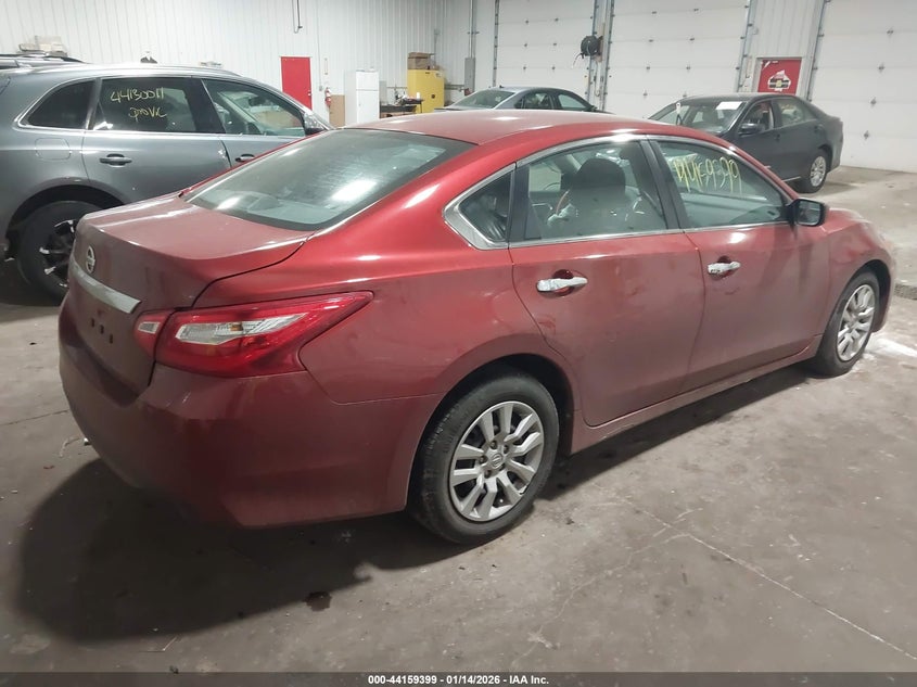 2016 Nissan Altima 2.5 S