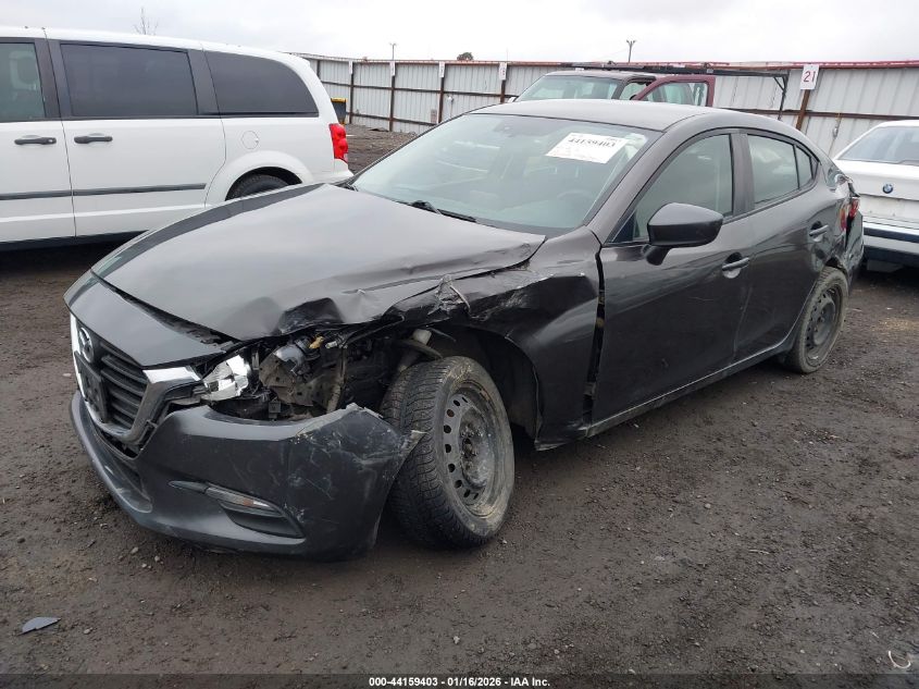 2017 Mazda Mazda3 Sport