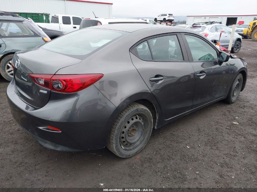 2017 Mazda Mazda3 Sport