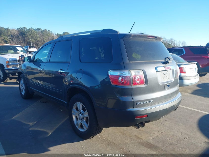2012 GMC Acadia Sl