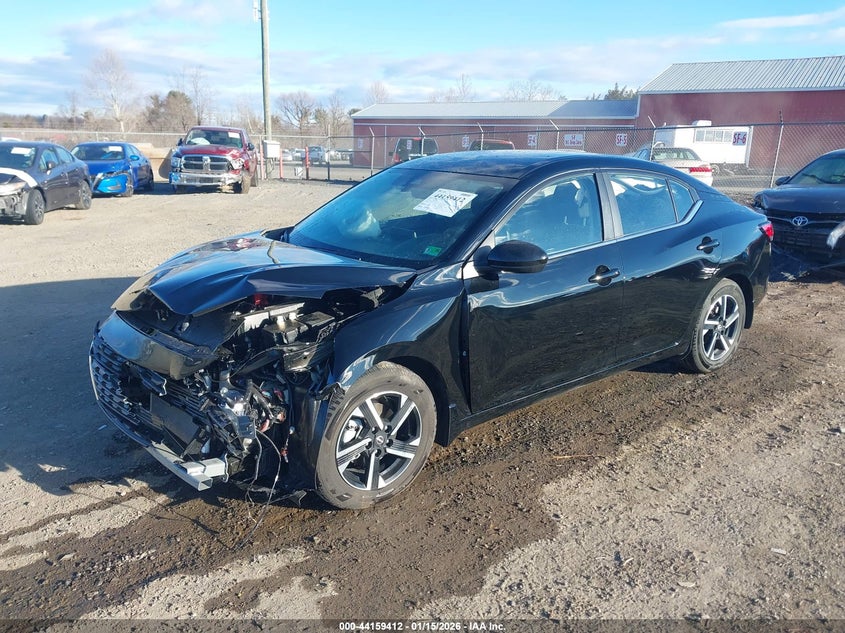 2025 Nissan Sentra Sv
