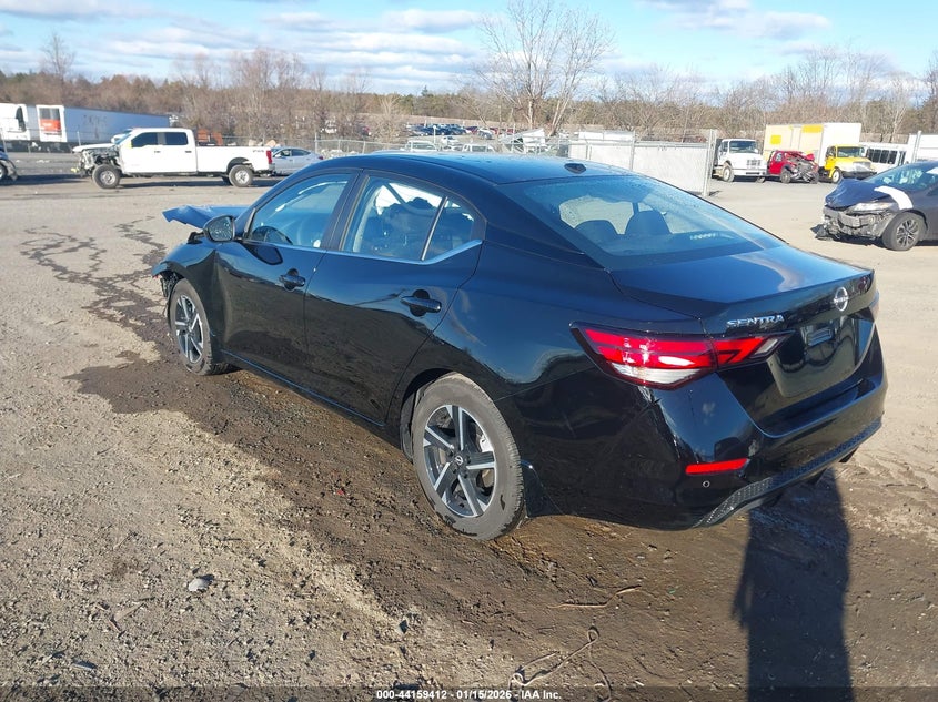 2025 Nissan Sentra Sv