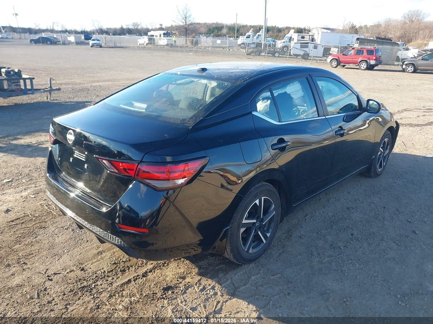 2025 Nissan Sentra Sv