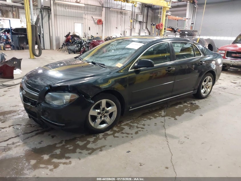 2009 Chevrolet Malibu Lt
