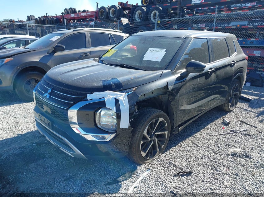 2022 Mitsubishi Outlander Black Edition S-Awc/Se 2.5 S-Awc/Se Launch Edition S-Awc