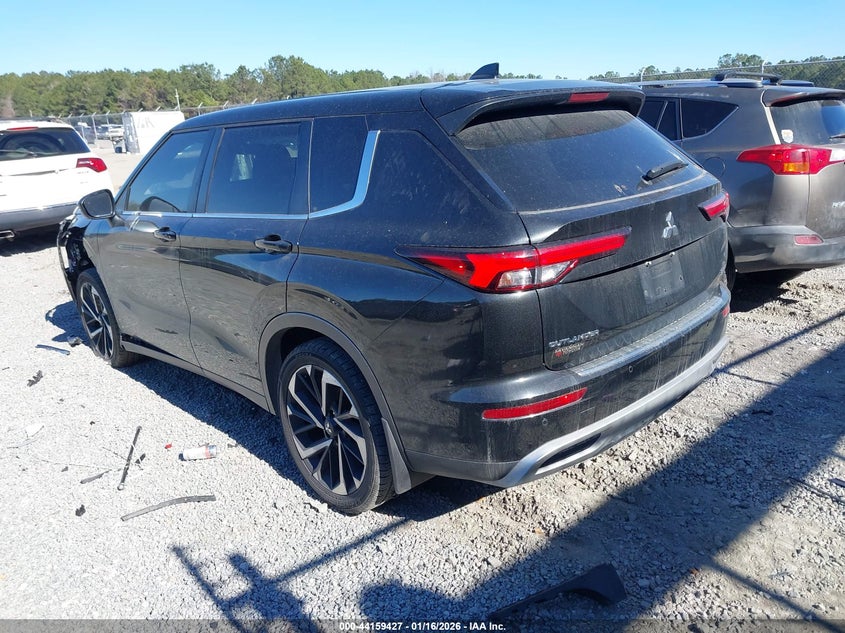 2022 Mitsubishi Outlander Black Edition S-Awc/Se 2.5 S-Awc/Se Launch Edition S-Awc