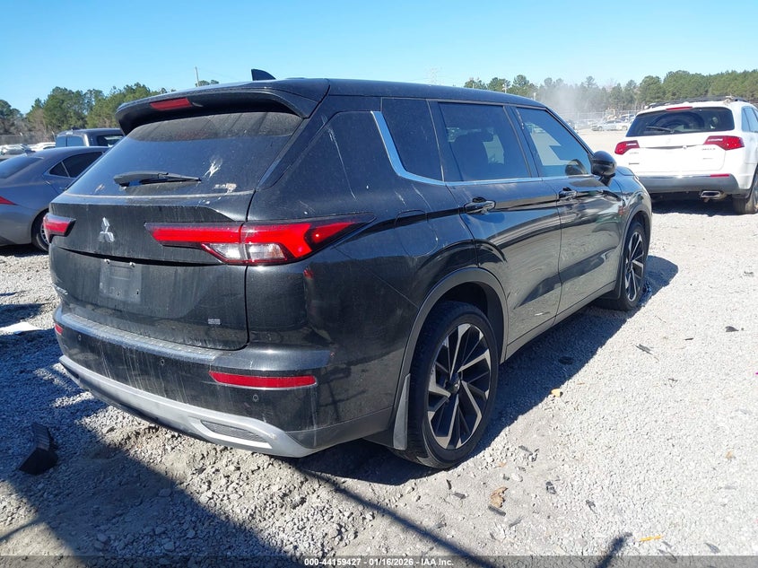 2022 Mitsubishi Outlander Black Edition S-Awc/Se 2.5 S-Awc/Se Launch Edition S-Awc