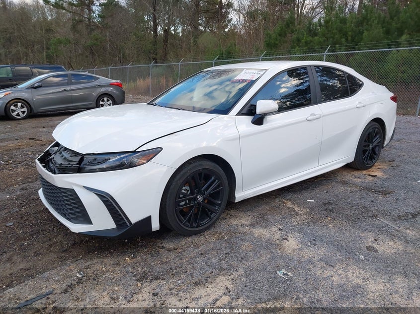 2025 Toyota Camry Se