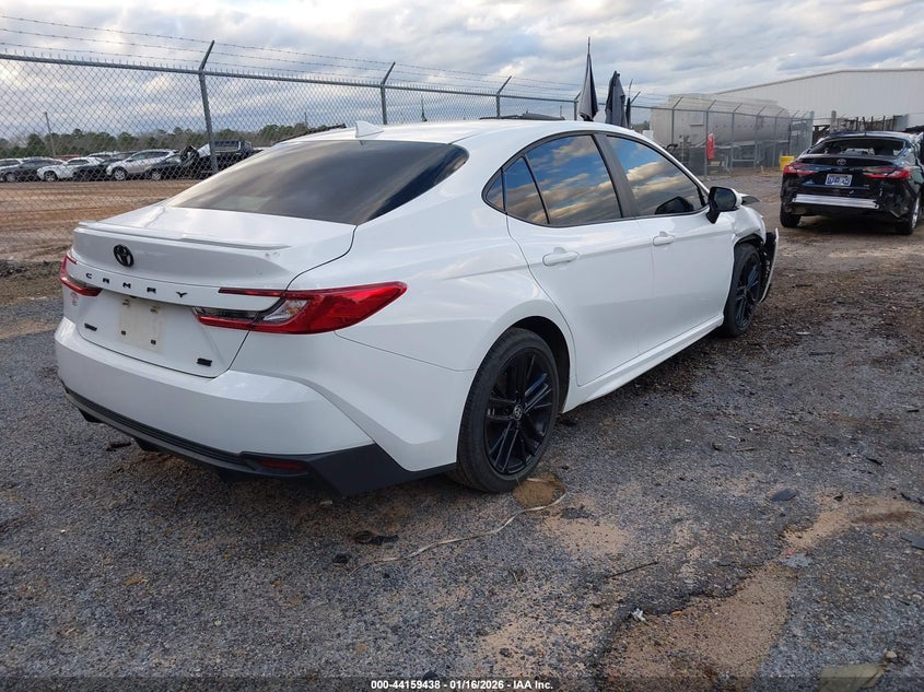 2025 Toyota Camry Se