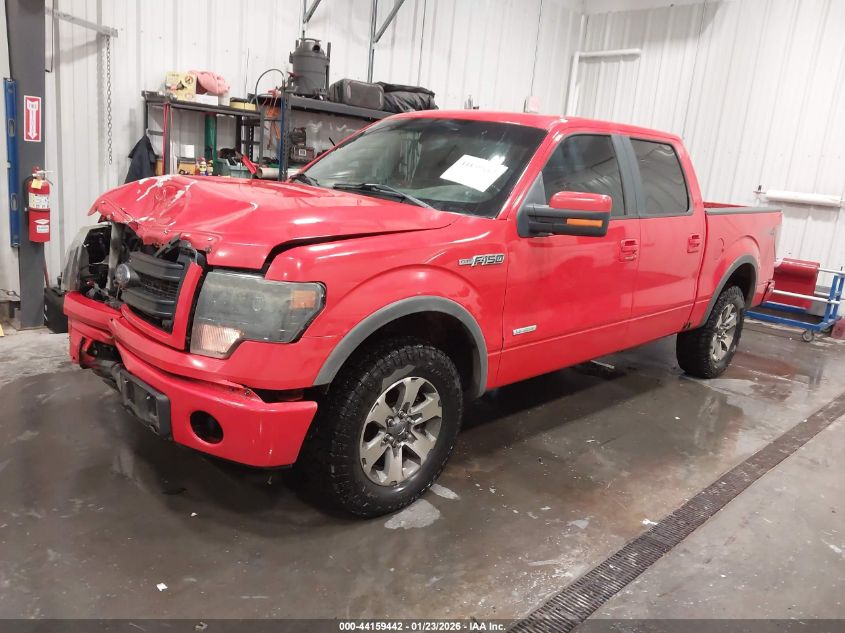 2013 Ford F-150 Fx4