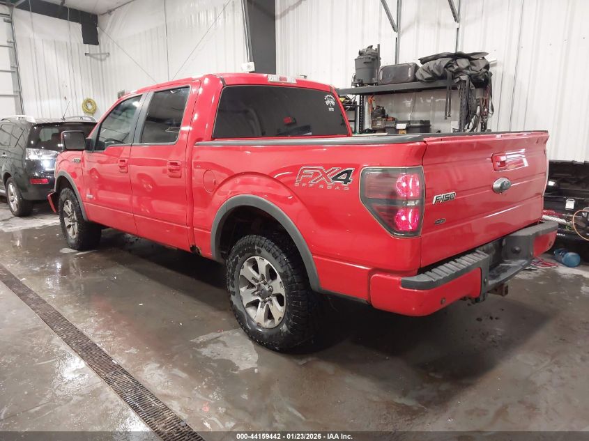 2013 Ford F-150 Fx4