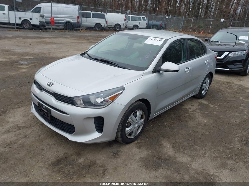 2020 Kia Rio Lx
