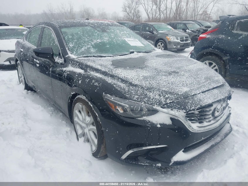 2016 Mazda Mazda6 I Touring