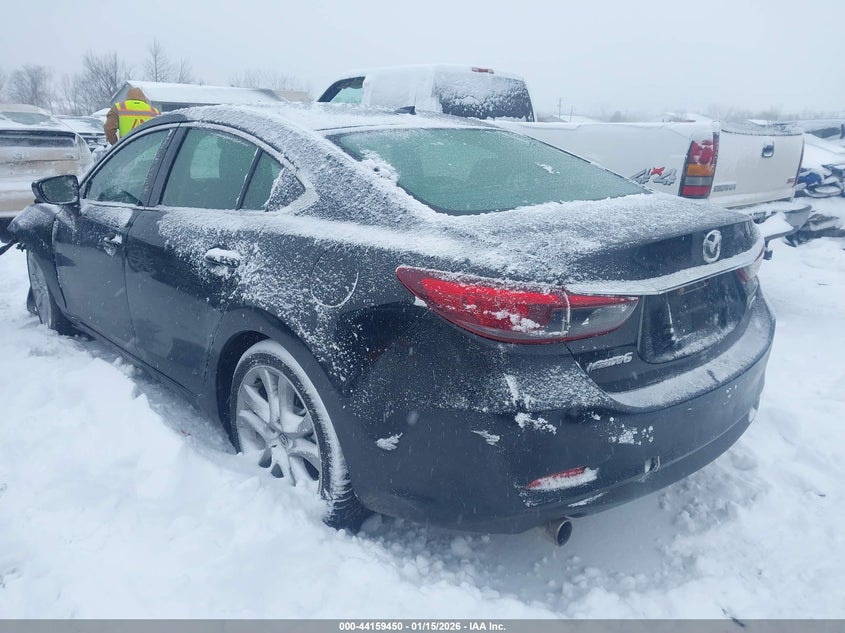 2016 Mazda Mazda6 I Touring