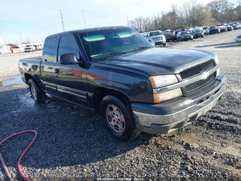 2004 Chevrolet Silverado 1500