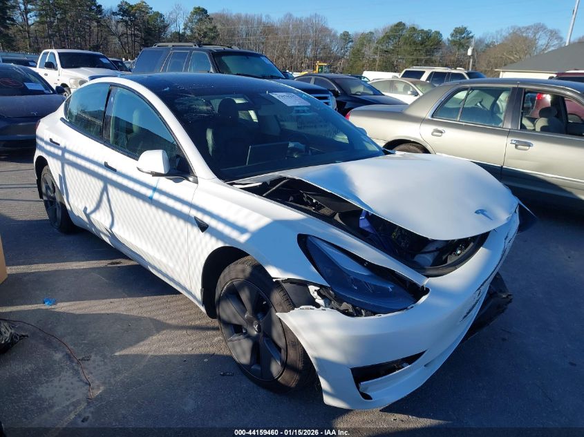 2021 Tesla Model 3 Standard Range Plus Rear-Wheel Drive