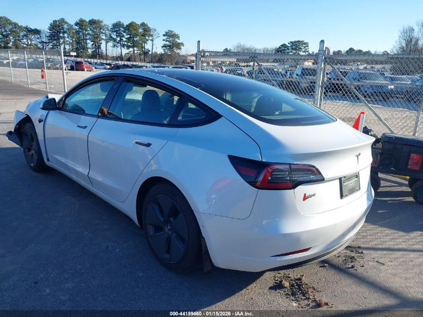 2021 Tesla Model 3 Standard Range Plus Rear-Wheel Drive