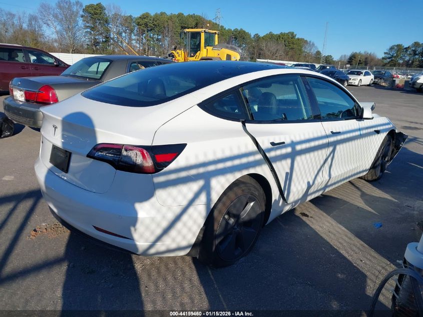 2021 Tesla Model 3 Standard Range Plus Rear-Wheel Drive