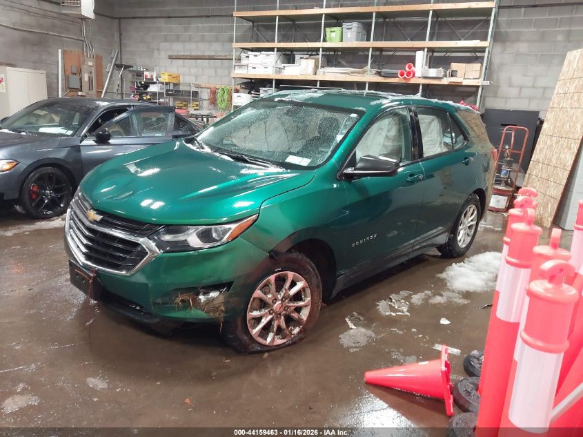 2018 Chevrolet Equinox Ls