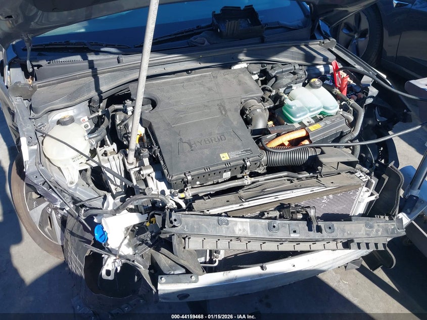 VIN KMHC75LCXHU057348 2017 HYUNDAI IONIQ HYBRID SEL