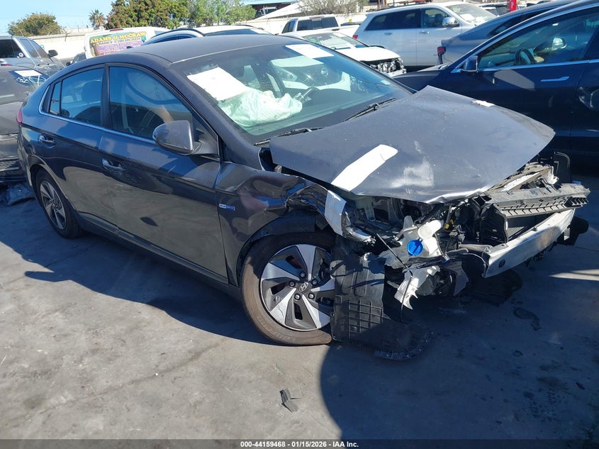 2017 HYUNDAI IONIQ HYBRID SEL