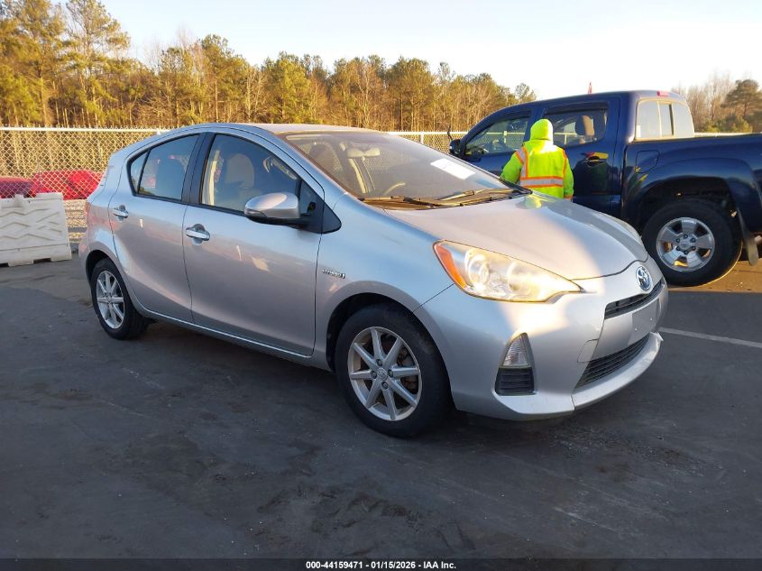 2012 Toyota Prius C