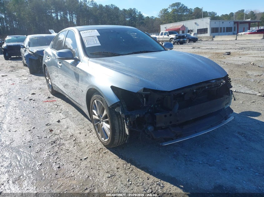 2018 Infiniti Q50 3.0T Luxe