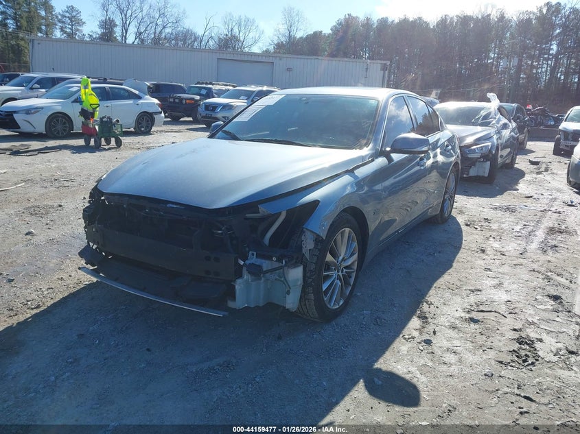 2018 Infiniti Q50 3.0T Luxe