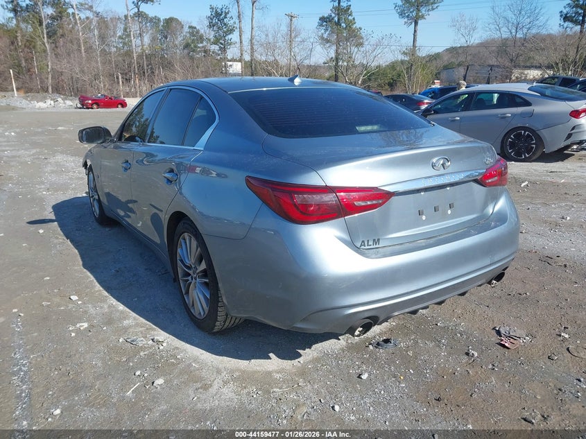 2018 Infiniti Q50 3.0T Luxe