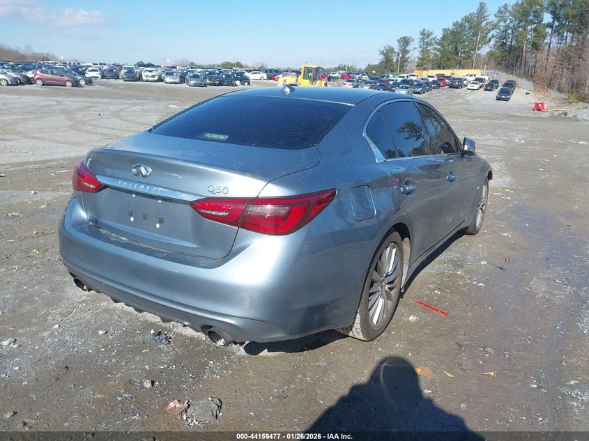 2018 Infiniti Q50 3.0T Luxe