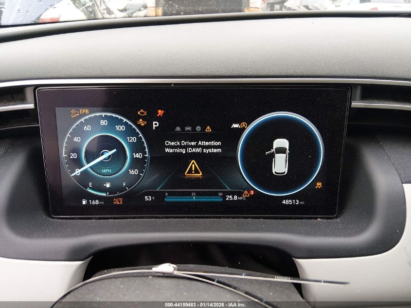 2023 Hyundai Tucson Sel VIN: 5NMJF3AE9PH162508 Lot: 44159483