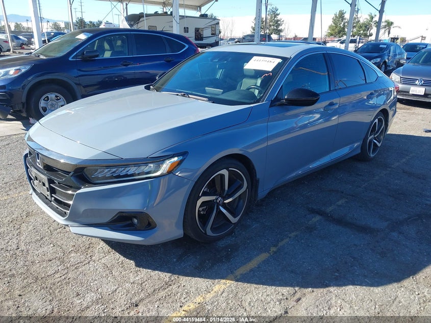 2022 Honda Accord Sport 2.0T