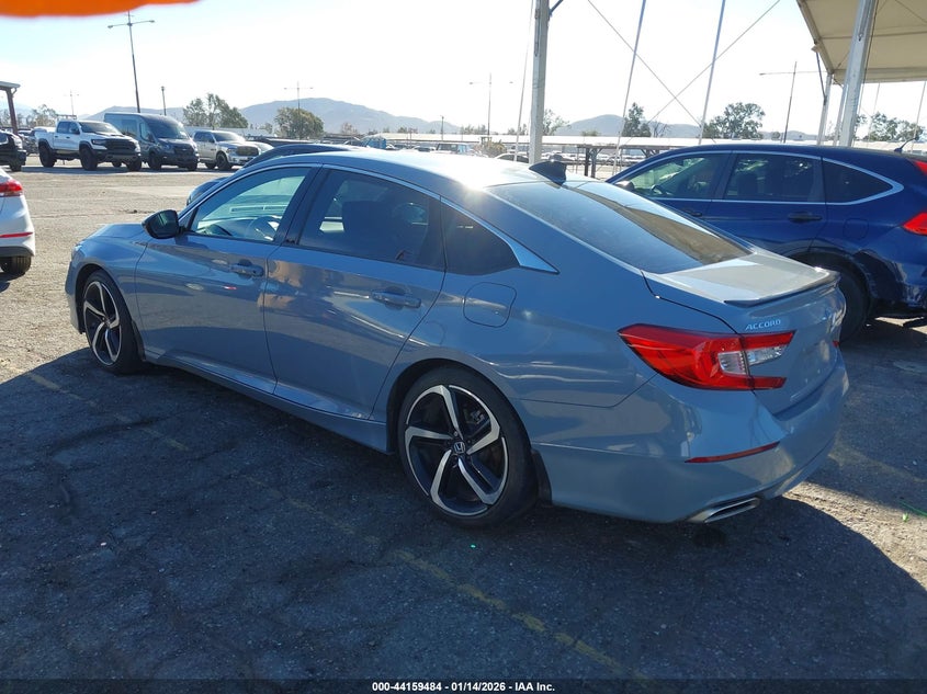 2022 Honda Accord Sport 2.0T