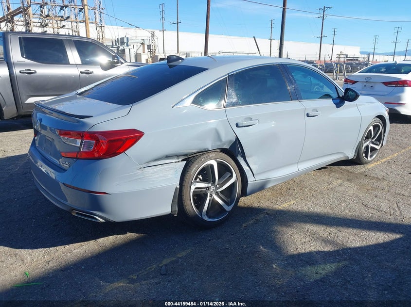2022 Honda Accord Sport 2.0T