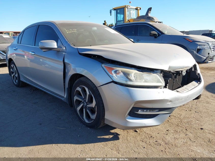 2017 Honda Accord Ex-L V6