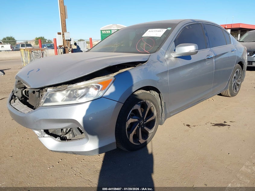 2017 Honda Accord Ex-L V6