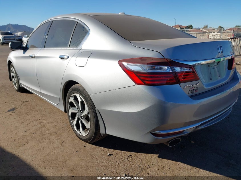 2017 Honda Accord Ex-L V6