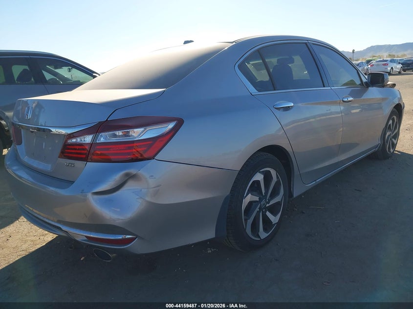 2017 Honda Accord Ex-L V6