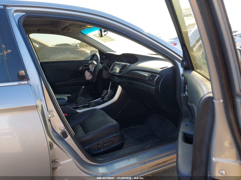 2017 Honda Accord Ex-L V6