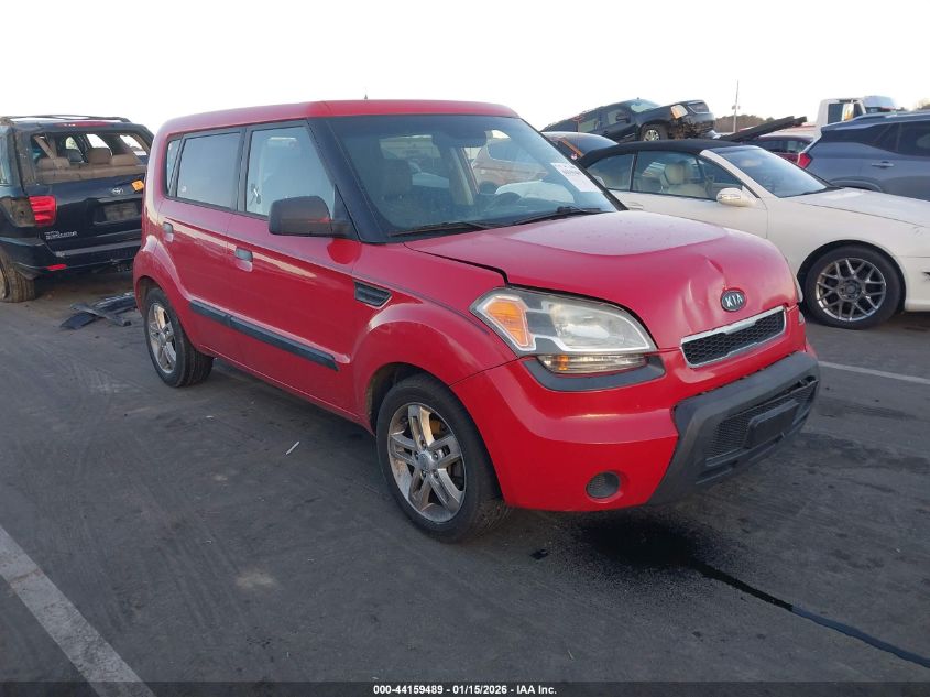 2010 Kia Soul +